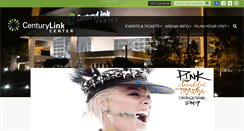 Desktop Screenshot of centurylinkcenter.com